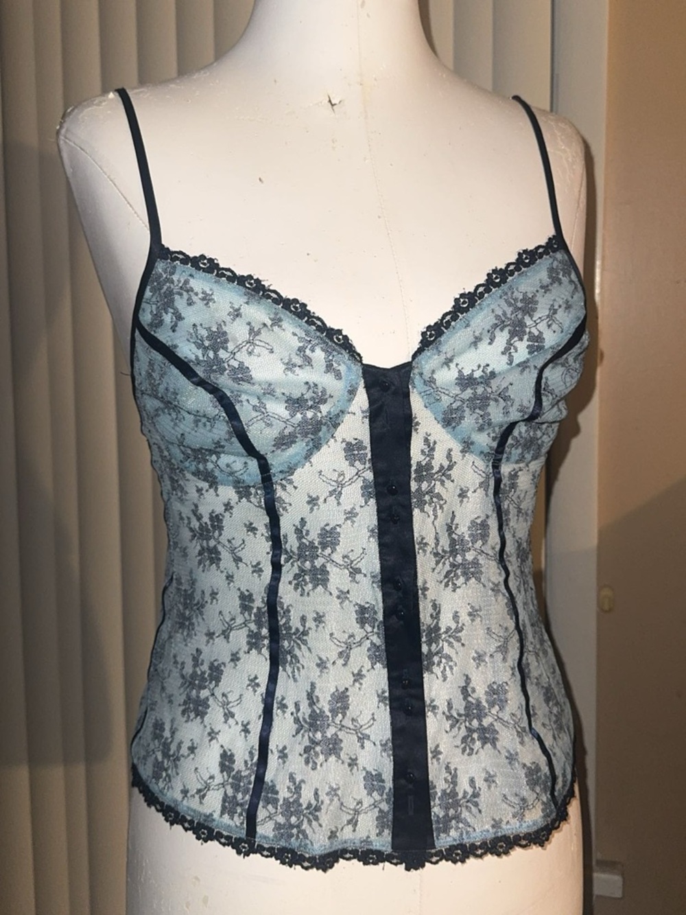 Y2K 2005 Victoria’s Secret cami